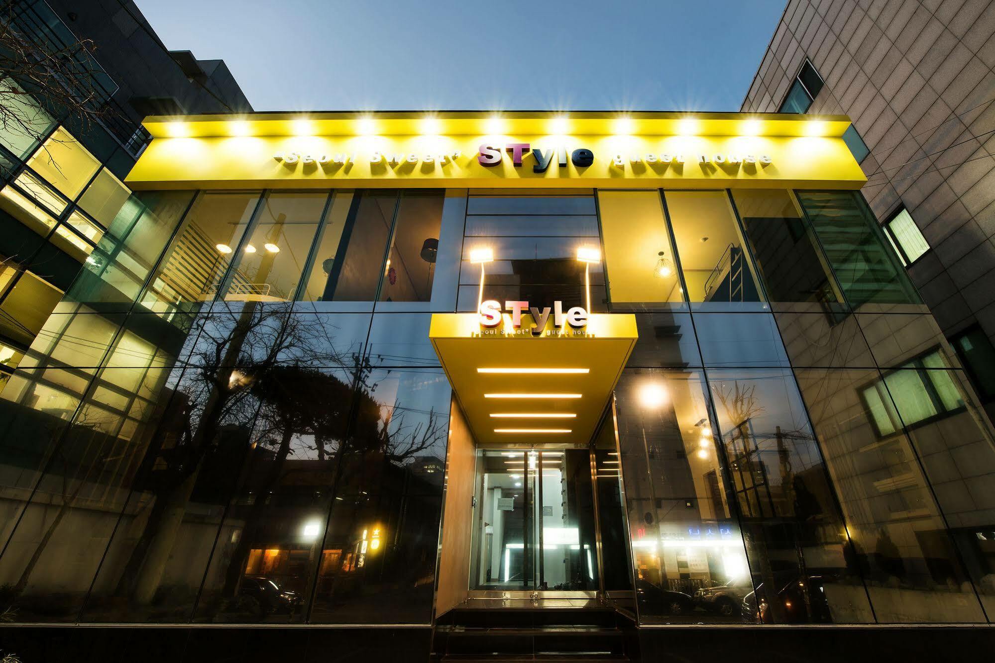 Seoul Sweet Style Guest House Exteriör bild
