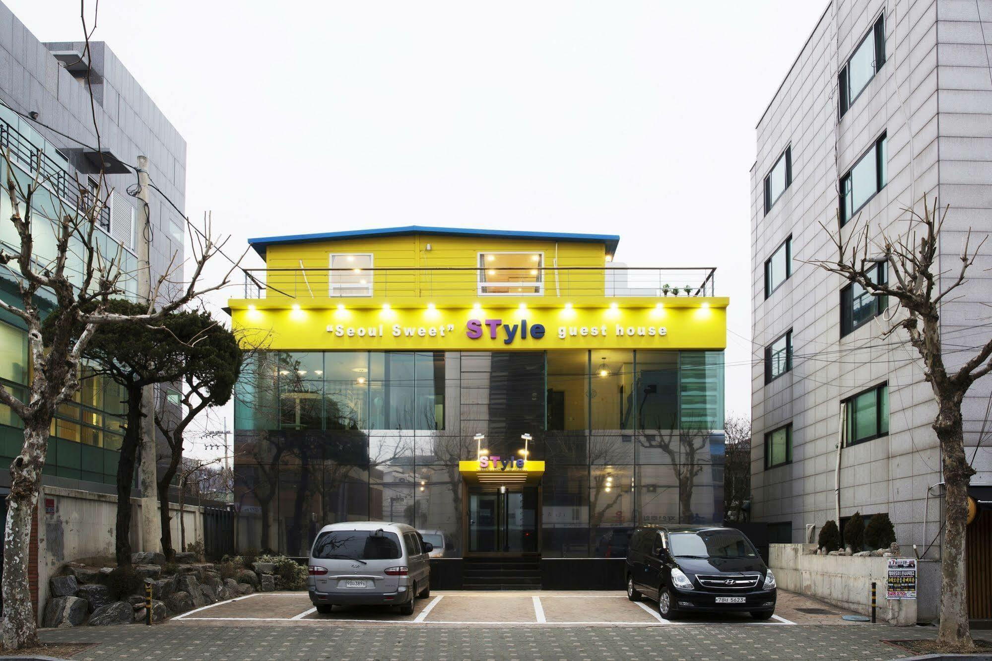 Seoul Sweet Style Guest House Exteriör bild
